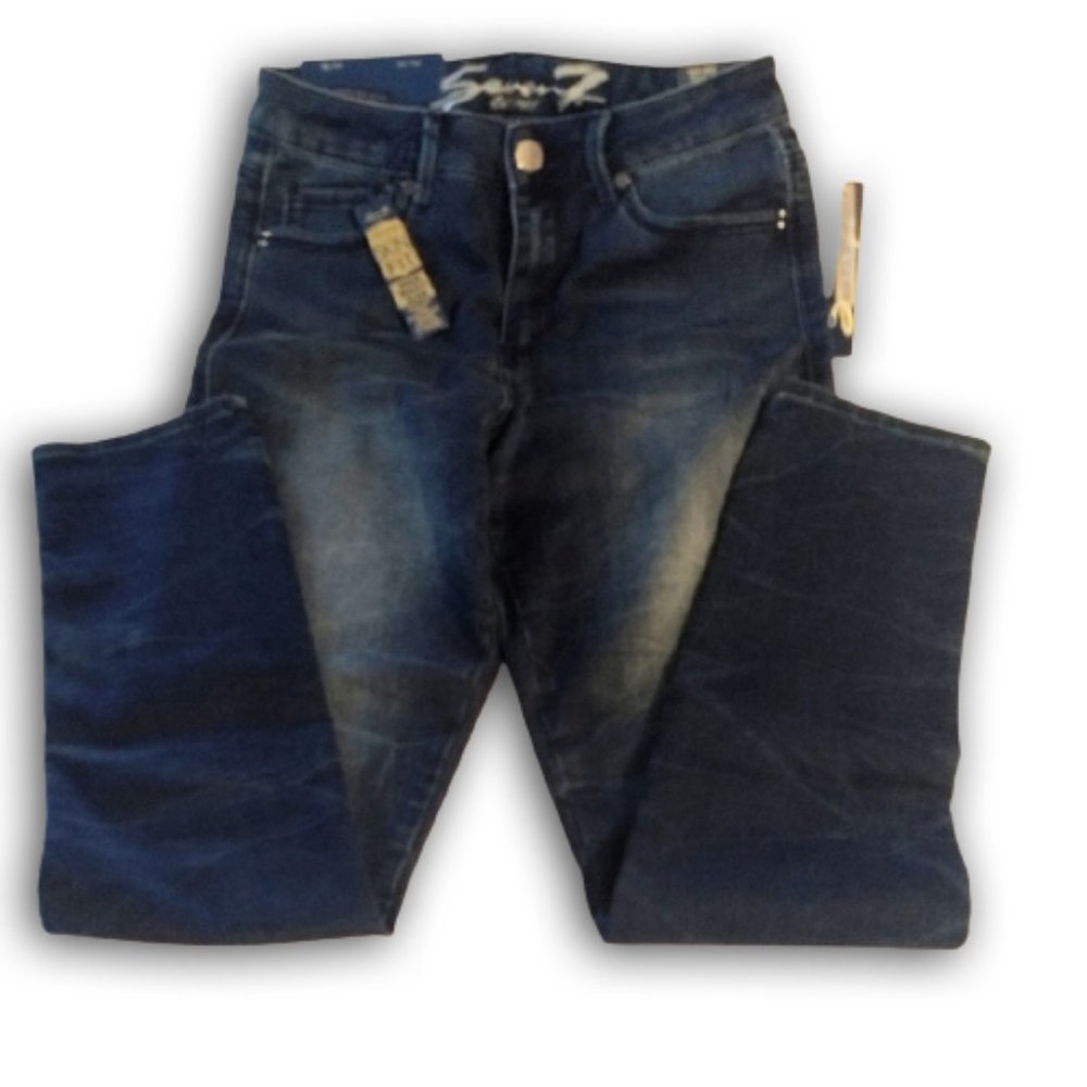 7 For All Mankind High Rise Skinny